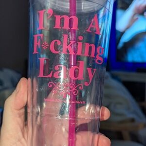 Pink Insulated Tumbler